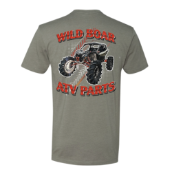 Wild Boar Stone Grey T-Shirt