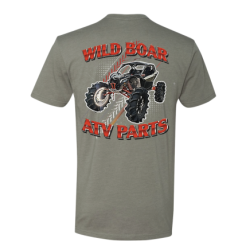 Wild Boar Stone Grey T-Shirt Wild Boar Stone Grey T-Shirt