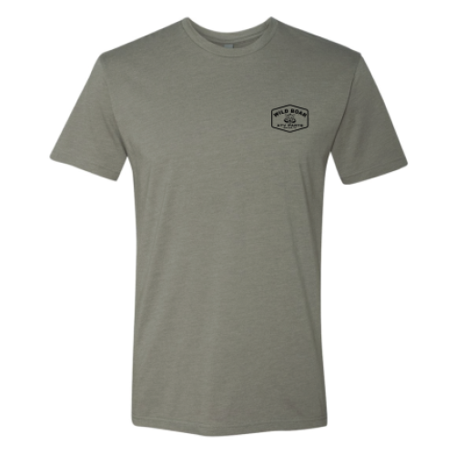 Wild Boar Stone Grey T-Shirt Wild Boar Stone Grey T-Shirt