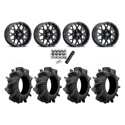 Assassinator Mud Tires 28x10-14 on ITP Hurricane Wheels