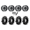 Assassinator Mud Tires 29.5x8-14 on ITP Hurricane Wheels