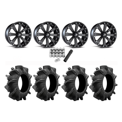 Assassinator Mud Tires 28x10-14 on MSA M20 Kore Wheels