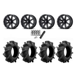 Assassinator Mud Tires 28x10-14 on MSA M33 Clutch Wheels