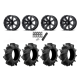 Assassinator Mud Tires 28x10-14 on MSA M33 Clutch Wheels