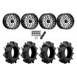 Assassinator Mud Tires 28x10-14 on MSA M38 Brute Wheels