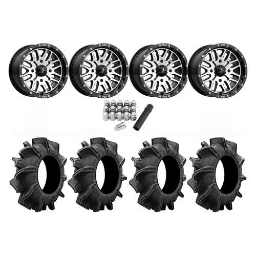 Assassinator Mud Tires 28x10-14 on MSA M38 Brute Wheels