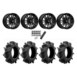 Assassinator Mud Tires 28x10-14 on MSA M40 Rogue Wheels