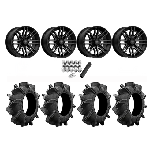 Assassinator Mud Tires 28x10-14 on MSA M40 Rogue Wheels