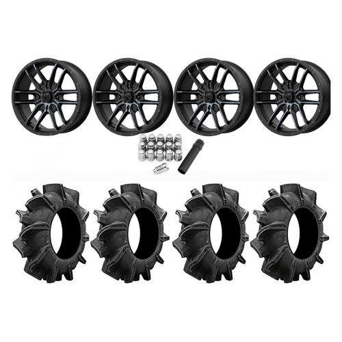 Assassinator Mud Tires 28x10-14 on MSA M43 Fang Wheels