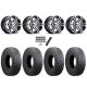 Atturo Trail Blade X/T 29x9-14 & 29x11-14 (8ply) Radial Tires on ITP SS212 Machined Wheels