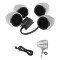 Boss Audio MC470 Speaker System 1000W - Chrome