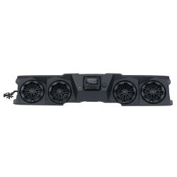 MB Quart 320-Watt Stage 4 Can-Am Defender Tuned Four-Speaker Visor Audio System