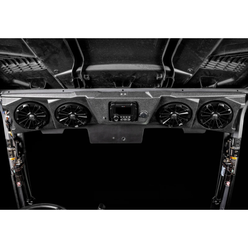 MB Quart 320-Watt Stage 4 Can-Am Defender Tuned Four-Speaker Visor Audio System