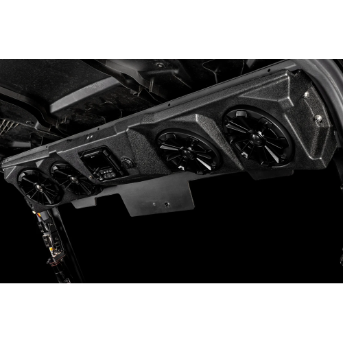MB Quart 320-Watt Stage 4 Can-Am Defender Tuned Four-Speaker Visor Audio System
