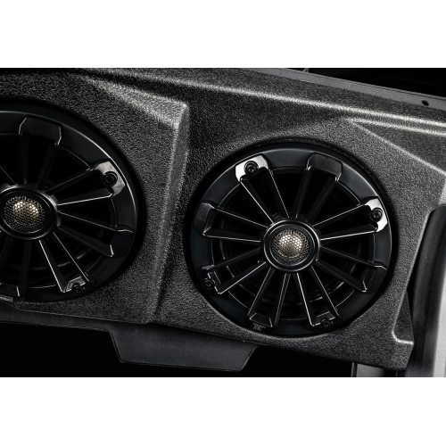 MB Quart 320-Watt Stage 4 Can-Am Defender Tuned Four-Speaker Visor Audio System