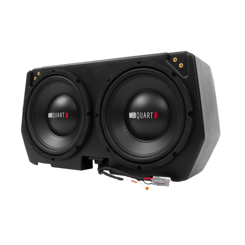 MB Quart 400-Watt Can-Am Defender Tuned Subwoofer Kit