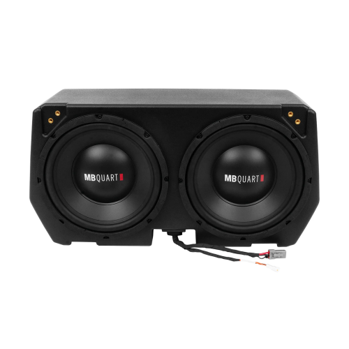 MB Quart 400-Watt Can-Am Defender Tuned Subwoofer Kit