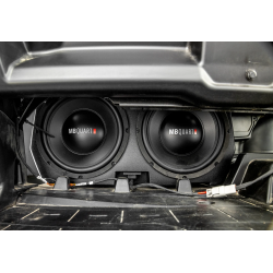 MB Quart 400-Watt Can-Am Defender Tuned Subwoofer Kit MB Quart 400-Watt Can-Am Defender Tuned Subwoofer Kit