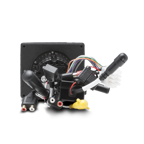 Rockford Fosgate Compact Digital Media Receiver w/ 2.7" Display