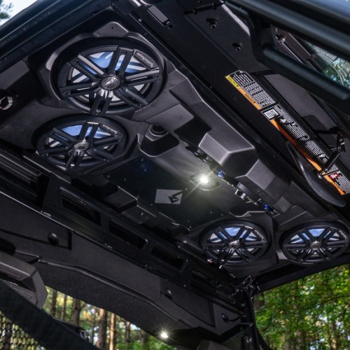 Polaris Ranger Full Size 2-Door - Rockford Fosgate Front Audio Roof Polaris Ranger Full Size 2-Door - Rockford Fosgate Front Audio Roof