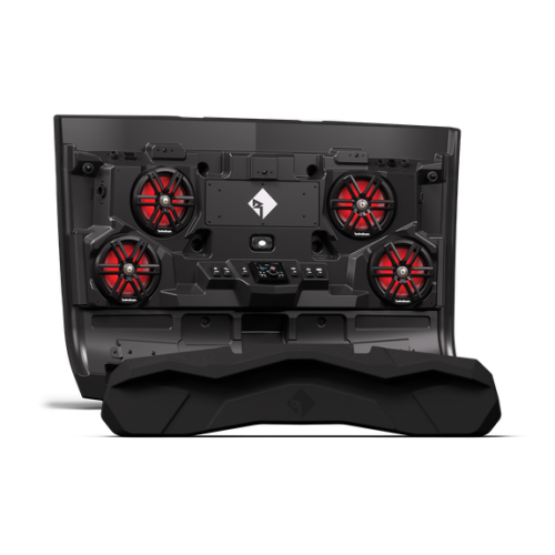 Polaris Ranger Full Size 2-Door - Rockford Fosgate Front Audio Roof Polaris Ranger Full Size 2-Door - Rockford Fosgate Front Audio Roof