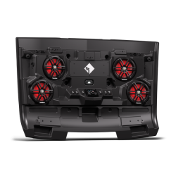 Polaris Ranger Full Size 2-Door - Rockford Fosgate Front Audio Roof