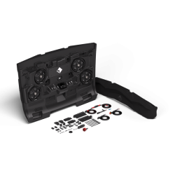 Polaris Ranger Full Size 2-Door - Rockford Fosgate Front Audio Roof