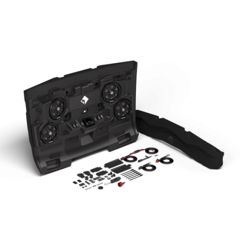 Polaris Ranger Full Size 2-Door - Rockford Fosgate Front Audio Roof Polaris Ranger Full Size 2-Door - Rockford Fosgate Front Audio Roof