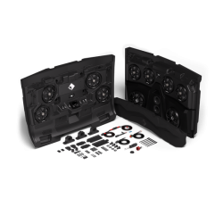 Polaris Ranger Full Size 4-Door - Rockford Fosgate Front Audio Roof