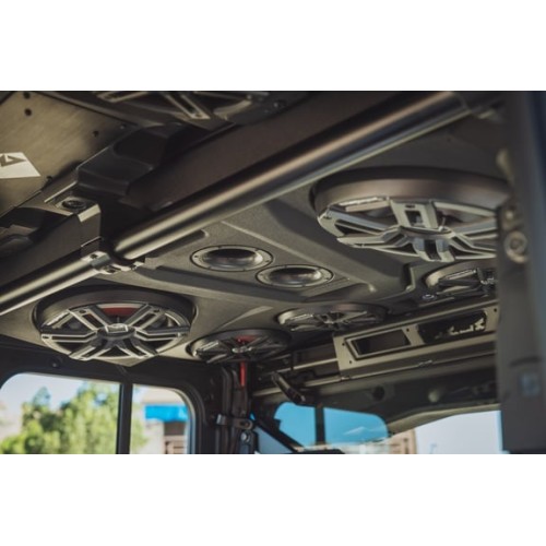 Polaris Ranger Full Size 4-Door - Rockford Fosgate Front Audio Roof