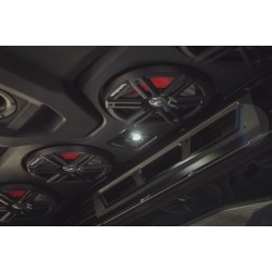 Polaris Ranger Full Size 4-Door - Rockford Fosgate Front Audio Roof Polaris Ranger Full Size 4-Door - Rockford Fosgate Front Audio Roof