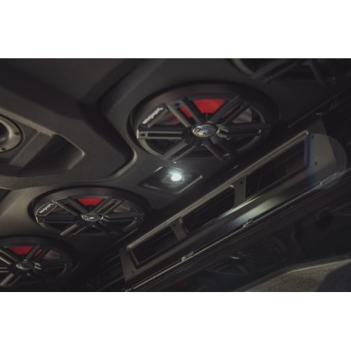 Polaris Ranger Full Size 4-Door - Rockford Fosgate Front Audio Roof