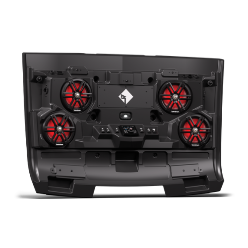 Polaris Ranger Full Size 4-Door - Rockford Fosgate Front Audio Roof
