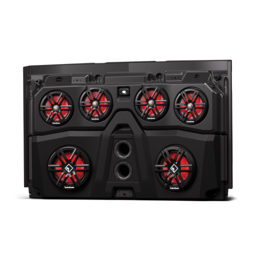 Polaris Ranger Full Size 4-Door - Rockford Fosgate Front Audio Roof