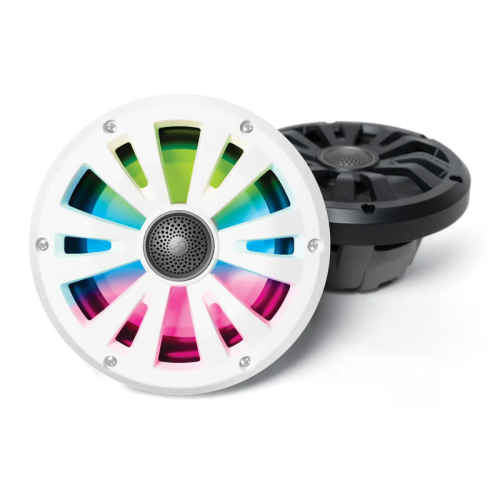 ECOXGEAR Marine Grade Wired Speaker 6.5" Pair with LEDCast ECOXGEAR Marine Grade Wired Speaker 6.5" Pair with LEDCast