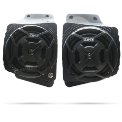 Kawasaki Brute Force/Prairie 450 2024 to 2026 Bluetooth ATV Speaker Pods - Fender Mounted