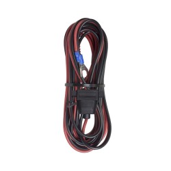 Bazooka 12ft Main Battery Power Cord & Fuse Holder