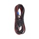 Bazooka 12ft Main Battery Power Cord & Fuse Holder