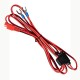Bazooka 12ft Main Battery Power Cord & Fuse Holder