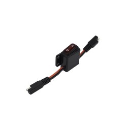Bazooka LED Back-Lit Inline Switch 16 Amp 12V SAE Bazooka LED Back-Lit Inline Switch 16 Amp 12V SAE