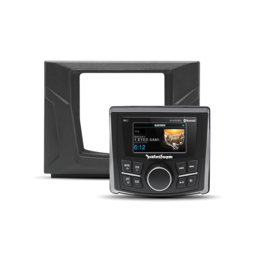 Polaris General - Rockford Fosgate Stage-1 Audio System