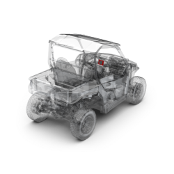 Polaris General - Rockford Fosgate Stage-1 Audio System Polaris General - Rockford Fosgate Stage-1 Audio System