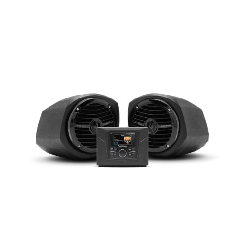 Polaris General - Rockford Fosgate Stage-2 Audio System