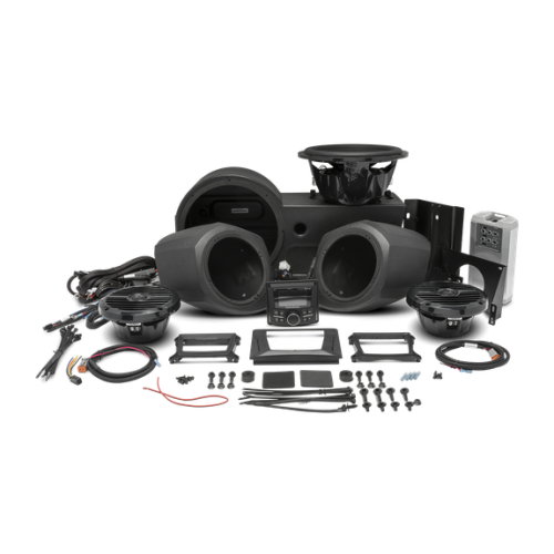 Polaris General - Rockford Fosgate Stage-3 Audio System Polaris General - Rockford Fosgate Stage-3 Audio System