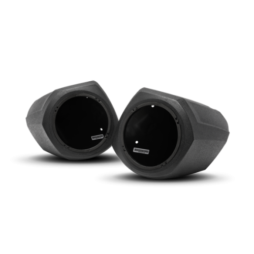 Rockford Fosgate 6.5" Front Lower Speaker Enclosures for select 2016+ Polaris General models