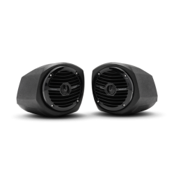 Rockford Fosgate 6.5" Front Lower Speaker Enclosures for select 2016+ Polaris General models Rockford Fosgate 6.5" Front Lower Speaker Enclosures for select 2016+ Polaris General models