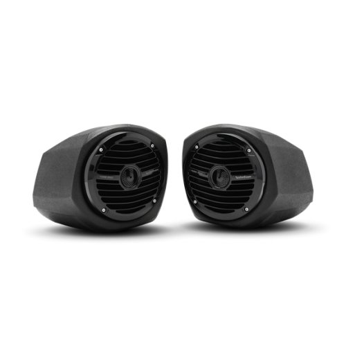 Rockford Fosgate 6.5" Front Lower Speaker Enclosures for select 2016+ Polaris General models