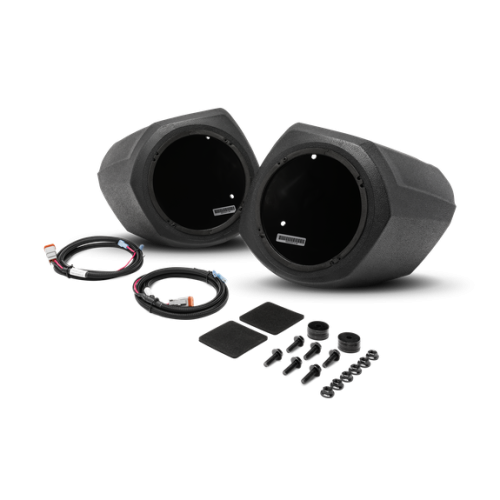 Rockford Fosgate 6.5" Front Lower Speaker Enclosures for select 2016+ Polaris General models