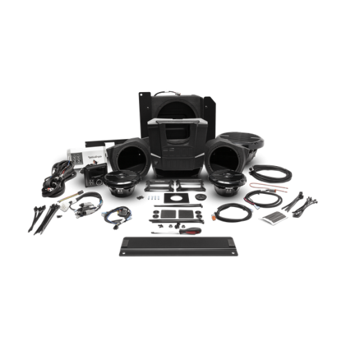 Polaris Ranger Full Size 2015-2017 - Rockford Fosgate Stage-3 Stereo kit