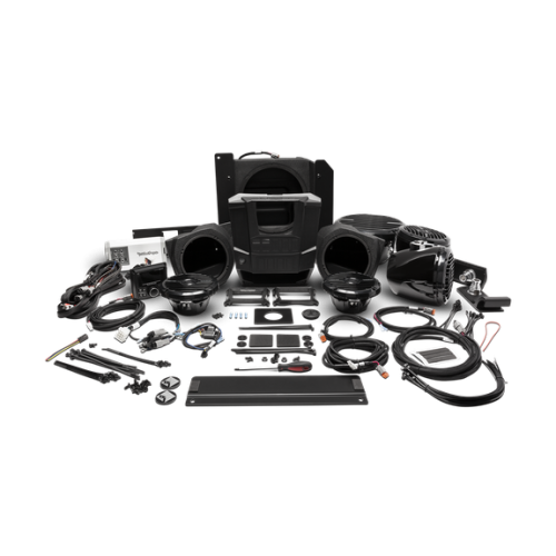 Polaris Ranger Full Size 2015-2017 - Rockford Fosgate Stage-4 Stereo kit